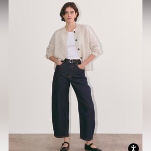 Everlane way high curve Jean